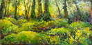 I Can Smell the Moss original Canadian art by Kathy Bradshaw