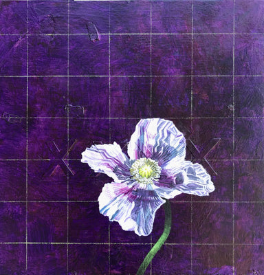 Poppy (sketch) by Mary Lottridge