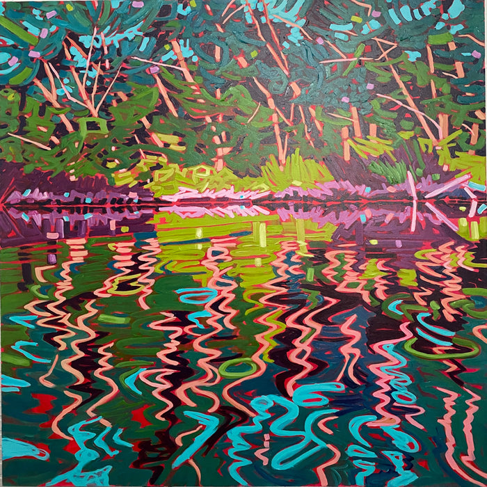I'm Excited To Go Back Next Year by Tracy Bultje