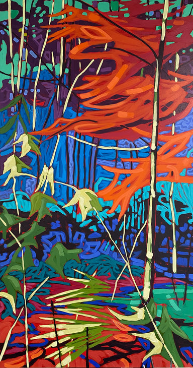 I Needed A Change Of Scenery by Tracy Bultje