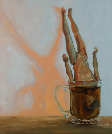 Iced Tea by Chrystal Phan