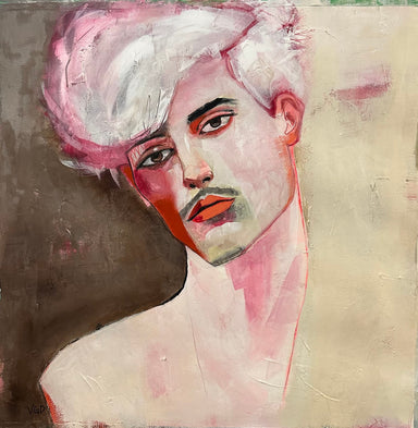 If you could read my mind original Canadian art by Vikki Drummond