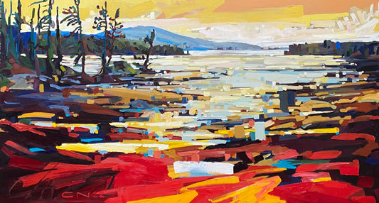 Interpretive Pacific Coast for Merrick by Chrissy Nickerson