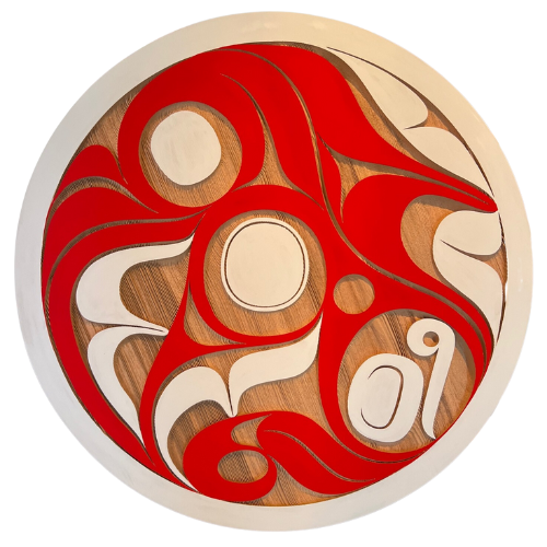 It's All About Love original Canadian art by Rande Cook