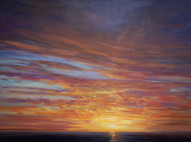 Kodak sunset Vancouver Island by Charlie Easton
