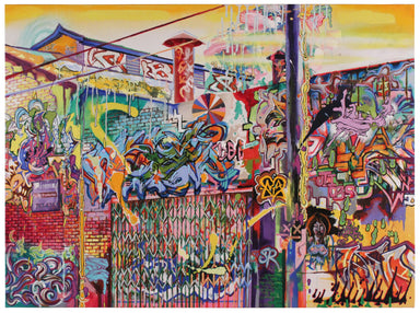 LA Graffiti by John Capitano