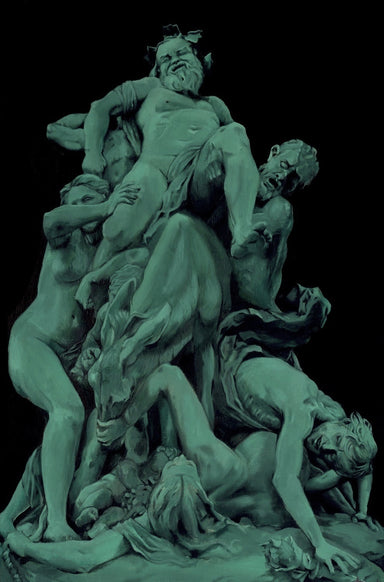 Le Triomphe de Silène (Après Dalou)  original Canadian art by Adrien Smart