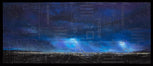 Lightning Strike original Canadian art by Peter McFarlane