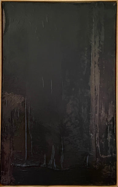 Dark Chocolate and Wine original Canadian art by Laura Harris