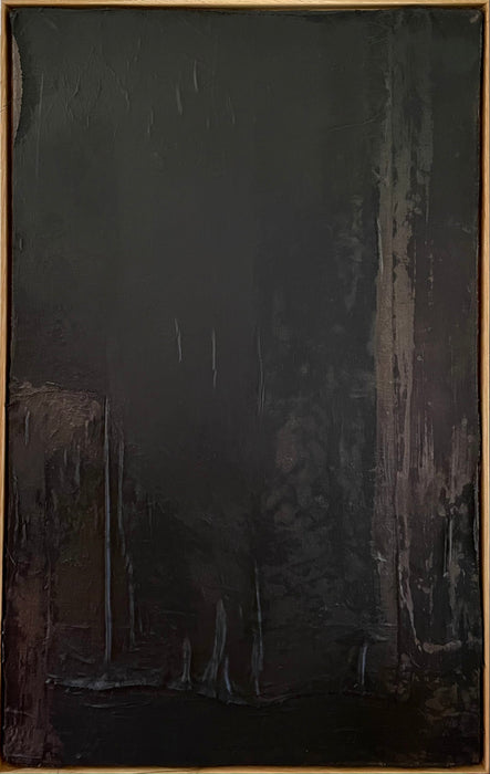 Dark Chocolate and Wine original Canadian art by Laura Harris
