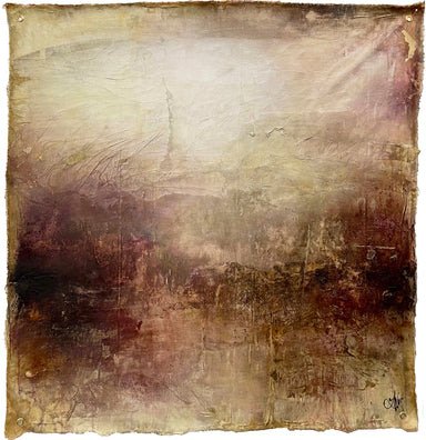 Looking for Wilder Places original Canadian art by Laura Harris