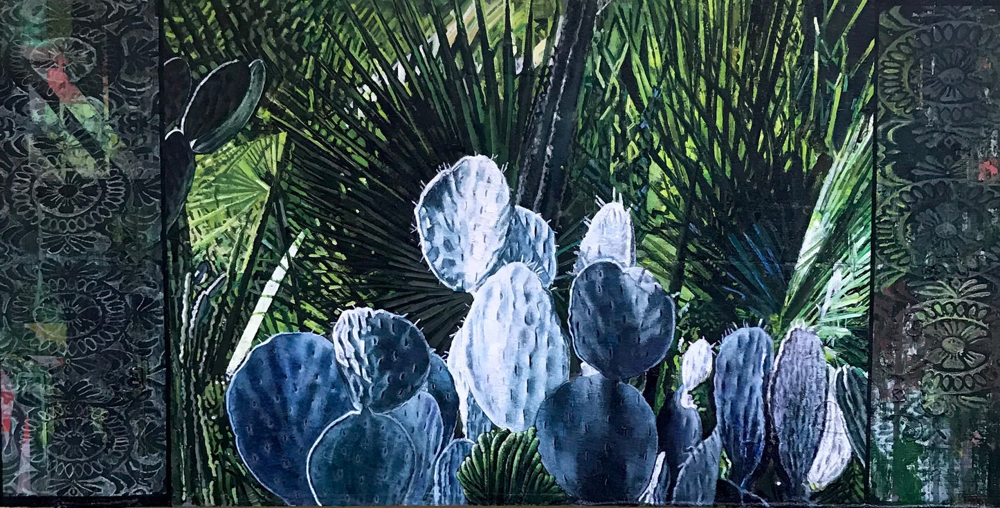 Jardin Marjorelle by Mary Lottridge