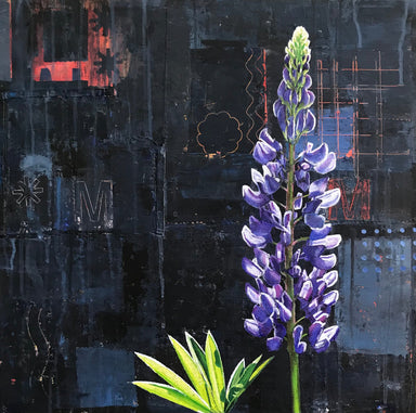 Lupin 2 by Mary Lottridge