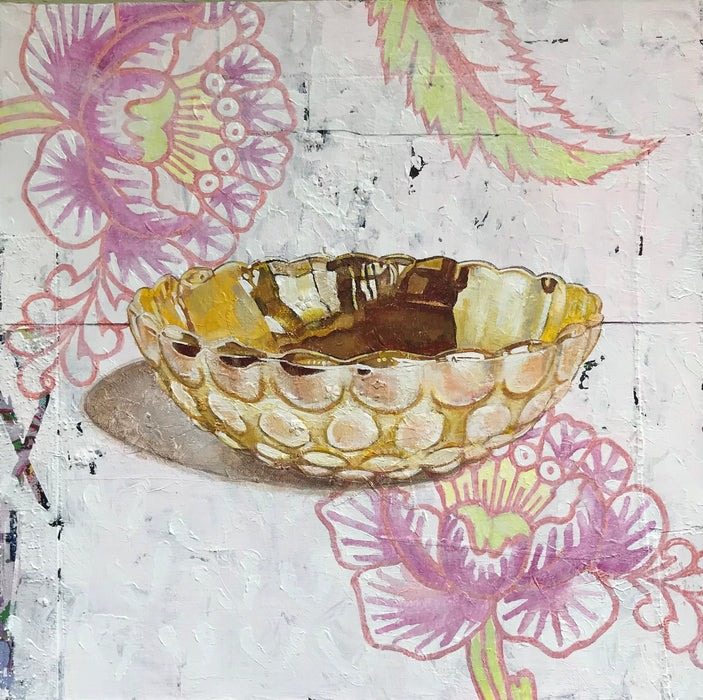 Peach Lustre 3 by Mary Lottridge