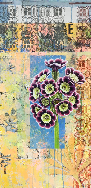 Primula by Mary Lottridge