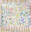 Nature Clock One (Spring) original Canadian art by Andrea Simmonds