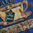 All Tea, No Shade original Canadian art by Rob Croxford