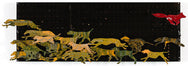 Outfoxed original Canadian art by Peter McFarlane