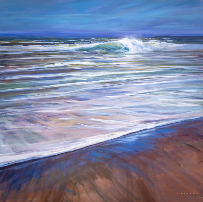 Pachena breaker by Charlie Easton