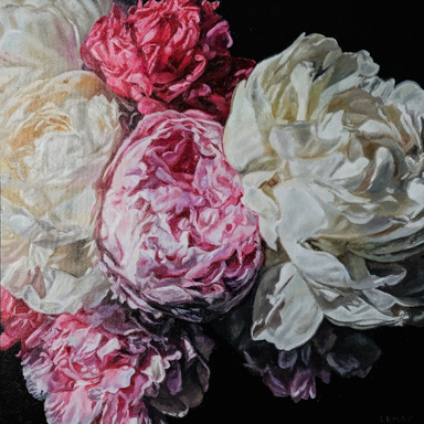 Peony Bouquet by Robert Lemay