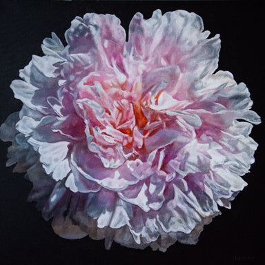 Peony Portrait by Robert Lemay