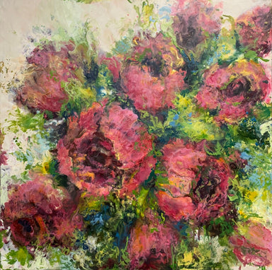 Red Roses by Kathy Bradshaw