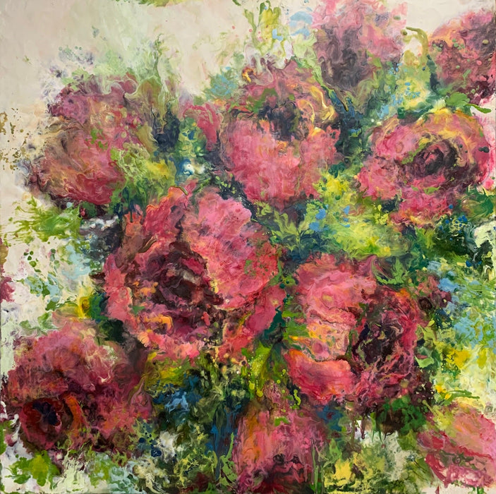 Red Roses by Kathy Bradshaw
