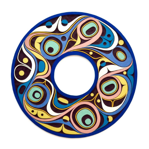 Sacred Ring original Canadian art by Rande Cook