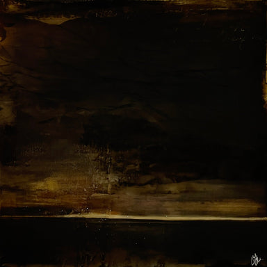 She Had an Inkling original Canadian art by Laura Harris