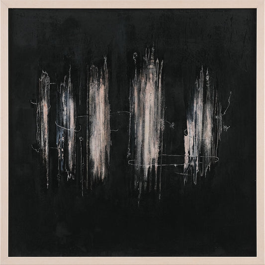 She Mends Fences II by Deborah Bakos