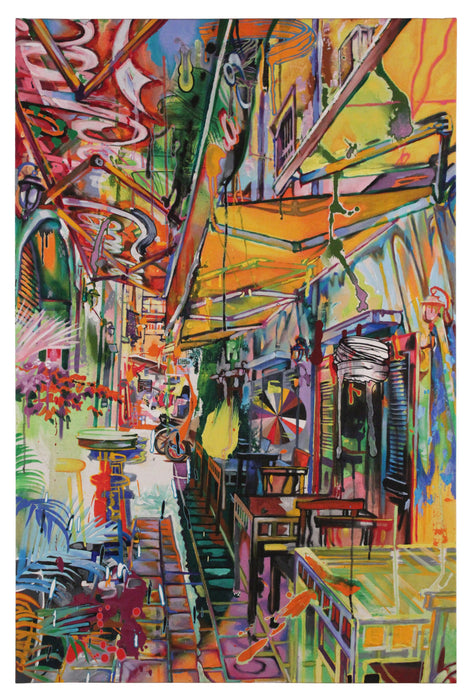 Siem Reap Restaurant #2 by John Capitano