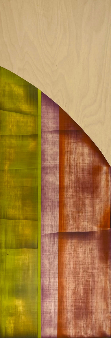 Silk Arc original Canadian art by Peggy Bell