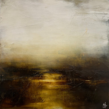 Sit for a Bit. Let it Simmer. original Canadian art by Laura Harris