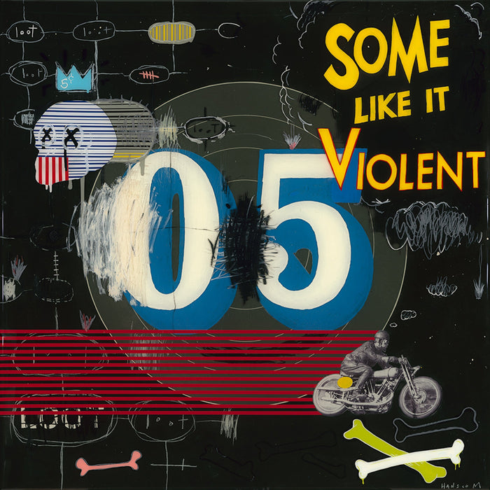 Some Like It Violent by Jay Hanscom