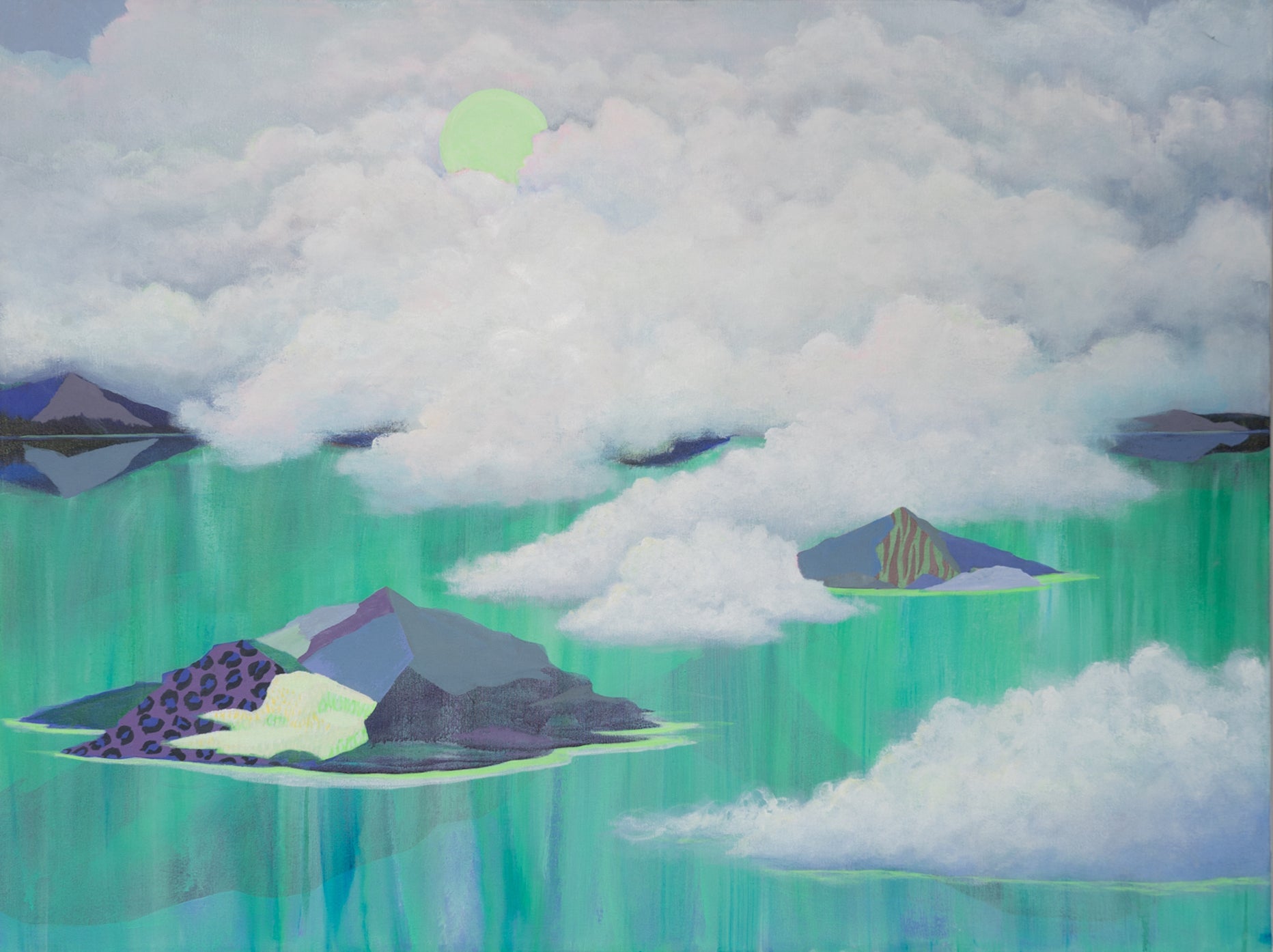 Soylent Green original Canadian art by Deborah Bakos