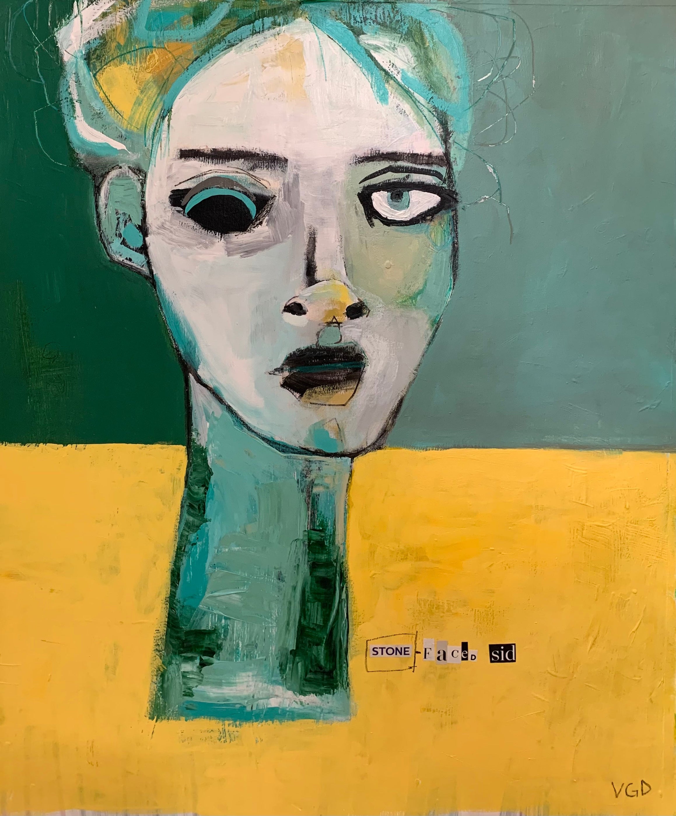 Stonefaced Sid — Gallery Merrick