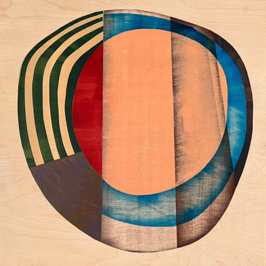 Striped Cell I by Peggy Bell