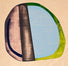 Striped Cell III by Peggy Bell