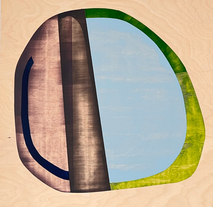 Striped Cell III by Peggy Bell
