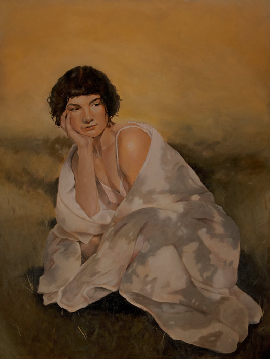 Summers Used to Be Relaxing  original Canadian art by Adrien Smart
