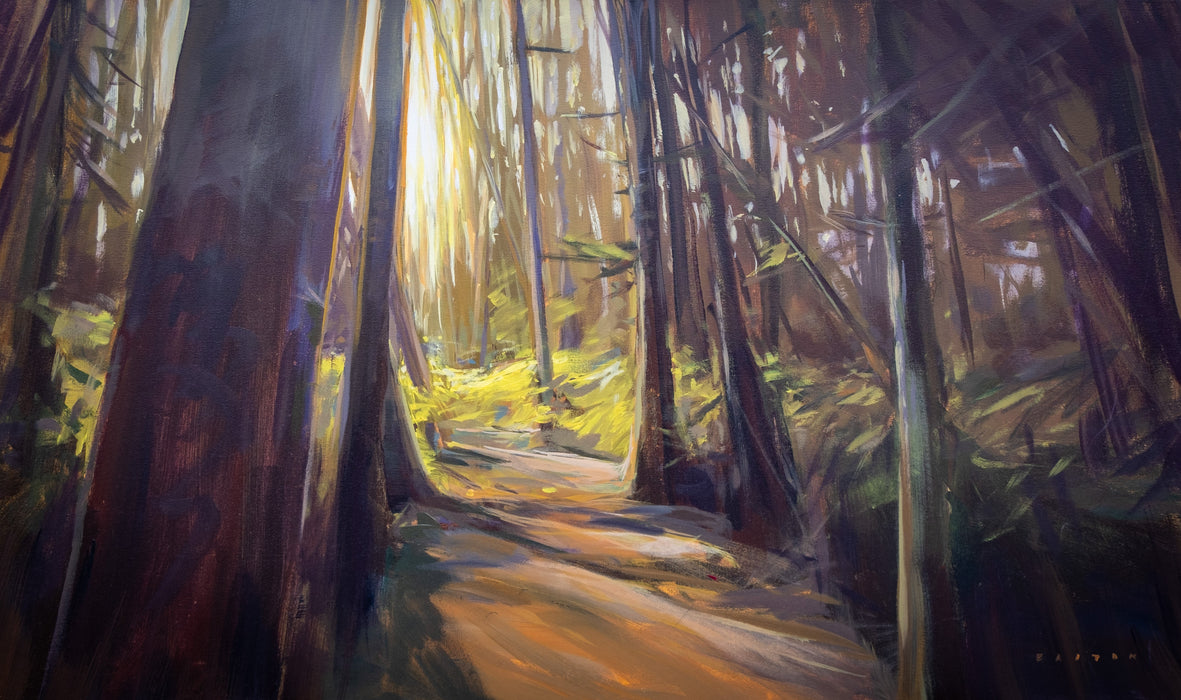 To the light by Charlie Easton