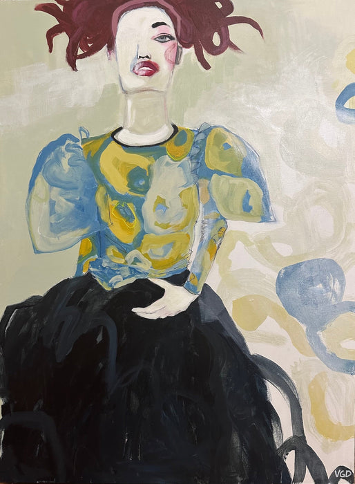 Degrees of separation by Vikki Drummond