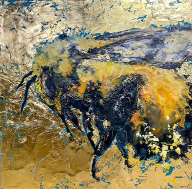 Venture Forth I original Canadian art by Kathy Bradshaw
