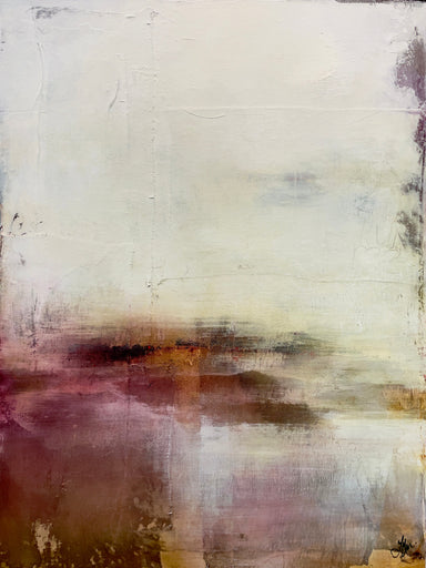 We Used to Run Free original Canadian art by Laura Harris