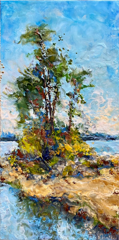 West Coast Light II by Kathy Bradshaw