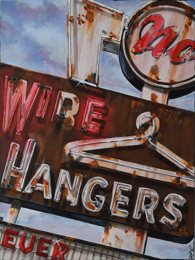 Wire Hangers by Rob Croxford