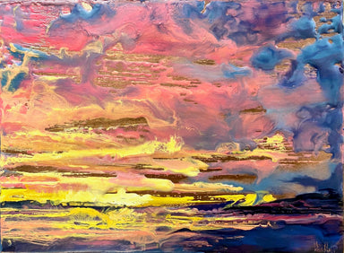 You Shine original Canadian art by Kathy Bradshaw