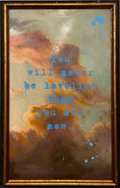 You Will Never be Lovelier by Carl White