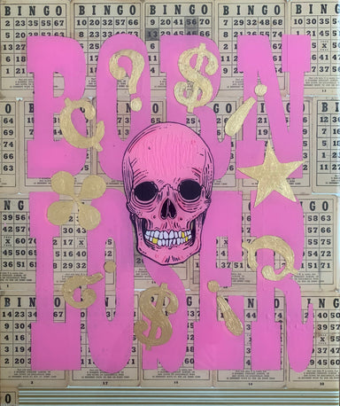 BINGO original Canadian art by Jay Hanscom