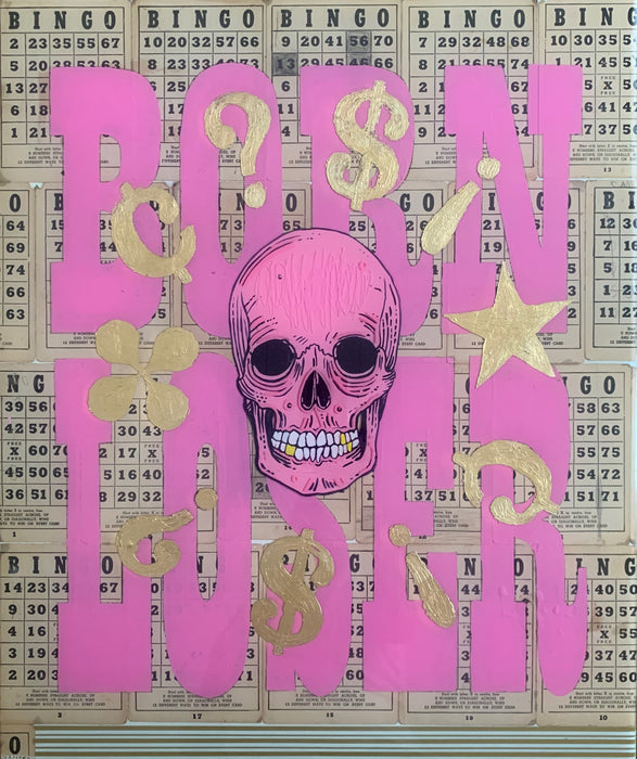 BINGO original Canadian art by Jay Hanscom